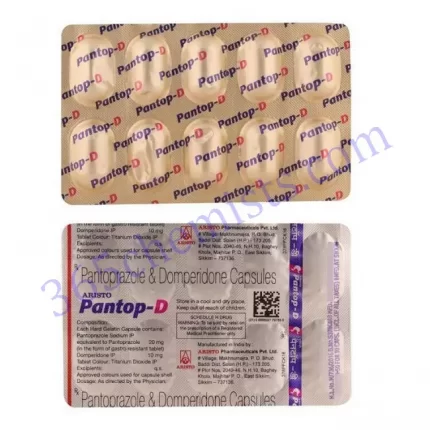 PANTOP D CAPSULE 10S