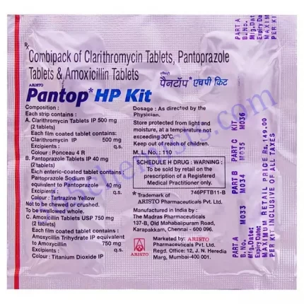 PANTOP HP KIT 1 KIT