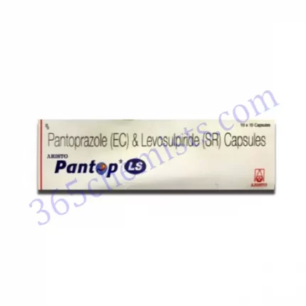 PANTOP LS 75+40 MG CAPSULE SR 10