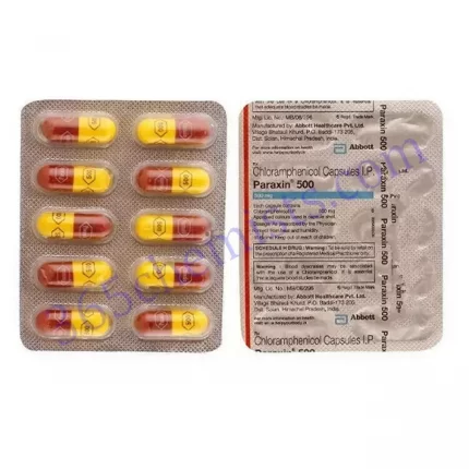 PARAXIN 500 MG CAPSULE 10