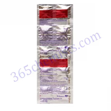 PECEF 200 TAB 10 TAB