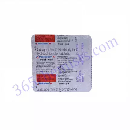PENTANERV-NT 400MG+10MG TABLET 15S
