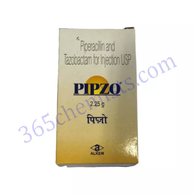 PIPZO 2.25 GM INJ 1 VAIL PIPZO 2.25 GM INJ 1 VAIL