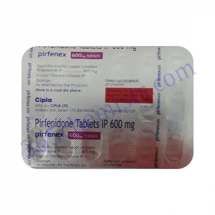PIRFENEX 600MG TAB 15