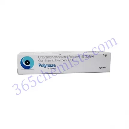 POLYNASE EYE OINT 5GM