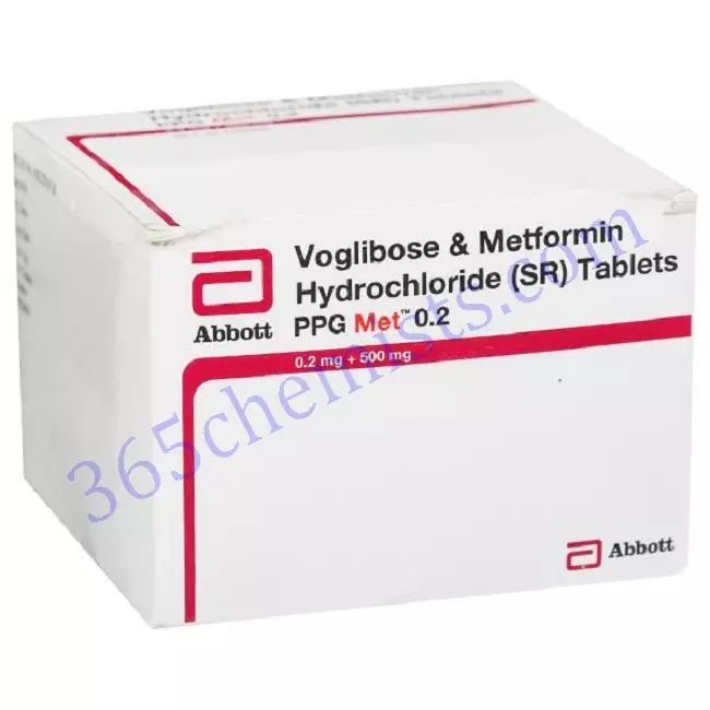PPG MET 0.2+500 MG TABLET SR 10 PPG MET 0.2+500 MG TABLET SR 10