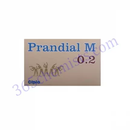 PRANDIAL M 0.2 TAB 10