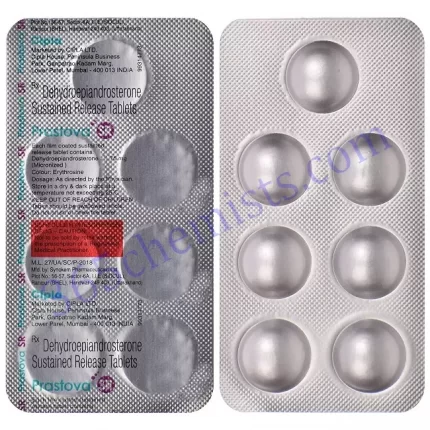 PRASTOVA SR 75MG TAB 7