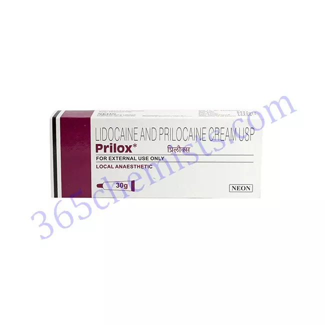 PRILOX CREAM 30GM PRILOX CREAM 30GM