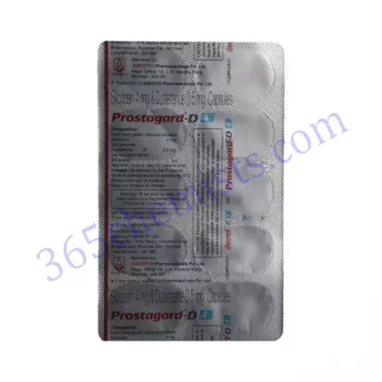 PROSTAGARD D4 CAP (10 CAP) 10 CAP