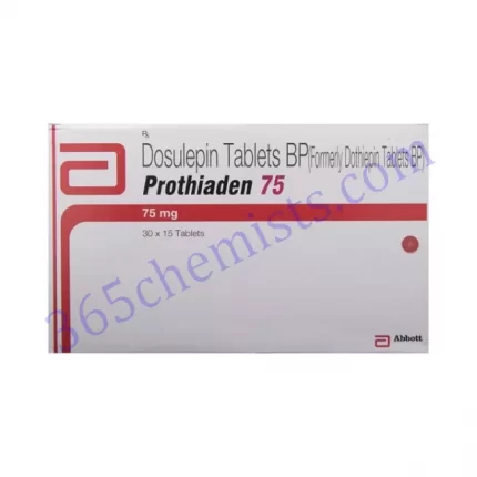PROTHIADEN 75 MG TABLET 15