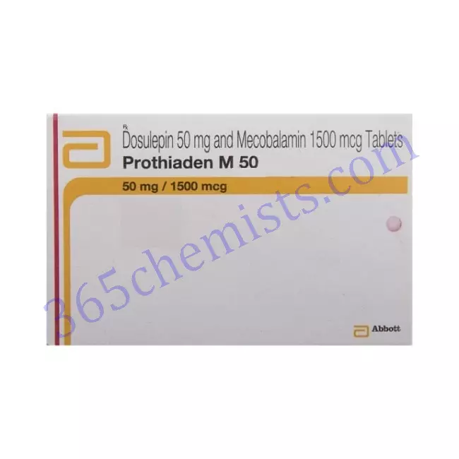 PROTHIADEN M 50 50MG+1500MCG TABLET 15 PROTHIADEN M 50 50MG+1500MCG TABLET 15