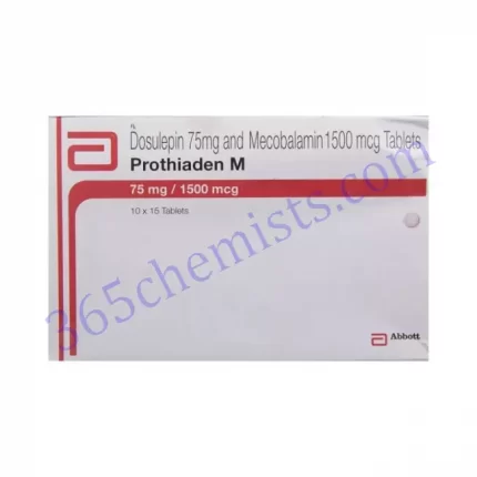PROTHIADEN-M 75+1500 MG TABLET 15
