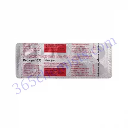 PROXYM ER 300MG TABLET 10