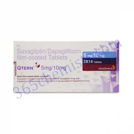 QTERN 5MG+10MG TABLETS 14S