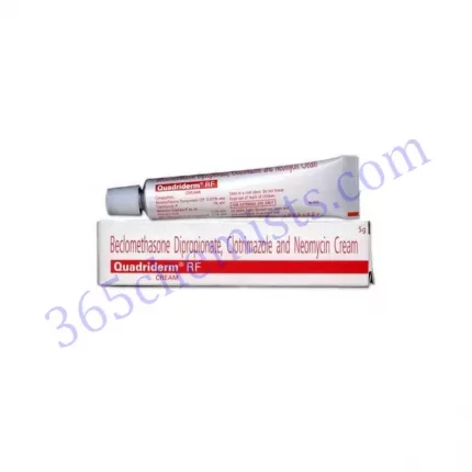QUADRIDERM RF 5GM CREAM 5 GM.