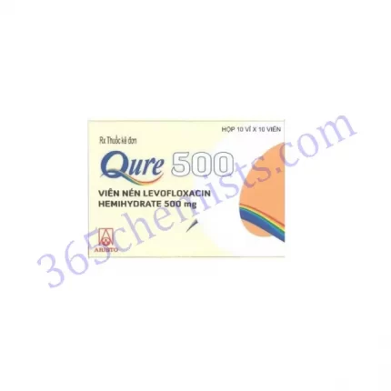 QURE 500MG TAB 10 TAB