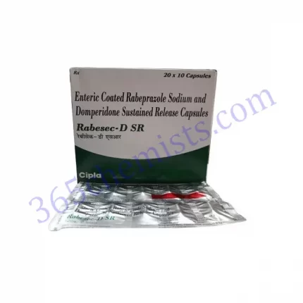 RABESEC D SR 30+20MG CAPSULE SR 15