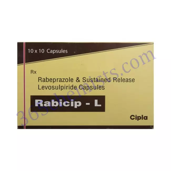 RABICIP L CAP 10 RABICIP L CAP 10