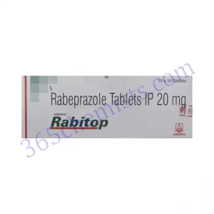 RABITOP 20MG TAB 10 TAB