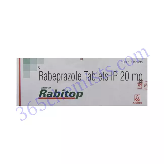 RABITOP 20MG TAB 10 TAB RABITOP 20MG TAB 10 TAB