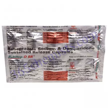 RABITOP DSR CAP 10 CAP