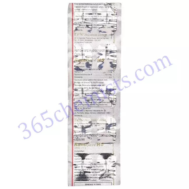 RAMISAVE H 5 CAP 10 RAMISAVE H 5 CAP 10