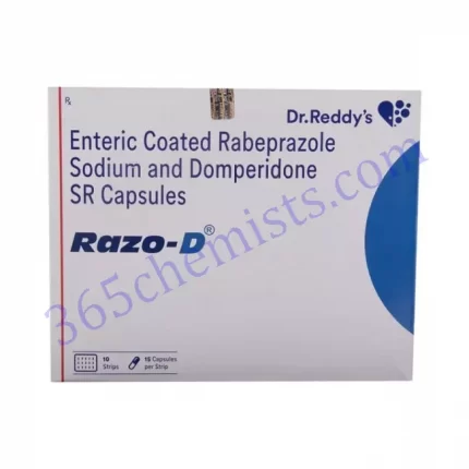 RAZO D 30+20MG CAPSULE SR 15