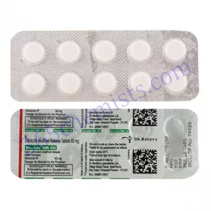 RECLIDE MR 60 TAB 10 TAB