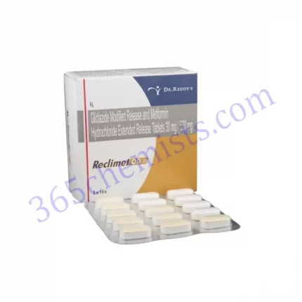RECLIMET OD 30 30+500MG TABLET 15