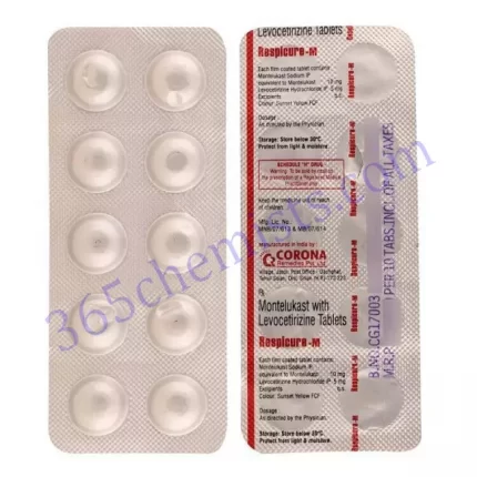 RESPICURE M TAB 10TAB