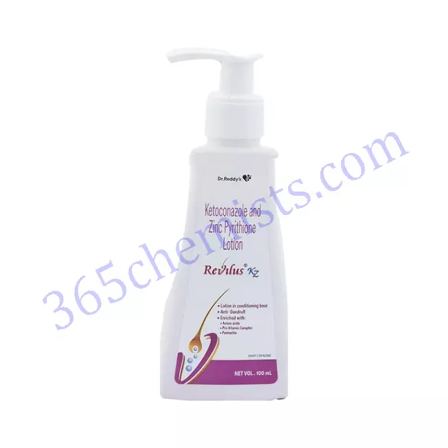 REVILUS KZ LOTION 100ML REVILUS KZ LOTION 100ML