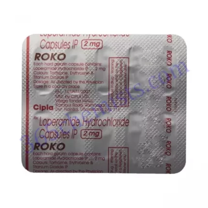 ROKO 2 MG CAPSULE 10