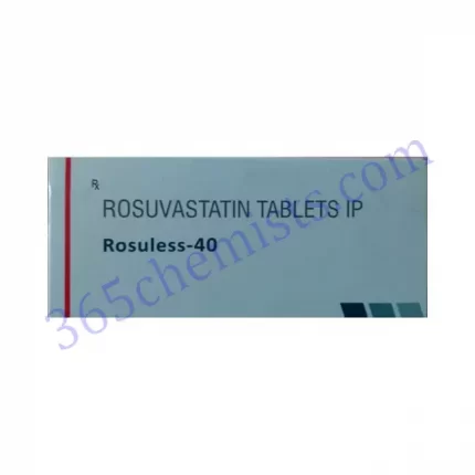 ROSULESS 40 MG TABLET 10