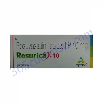 ROSURICA 10MG TAB 10 TAB