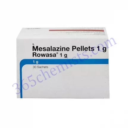 ROWASA 1000 MG SACHET 1 GM