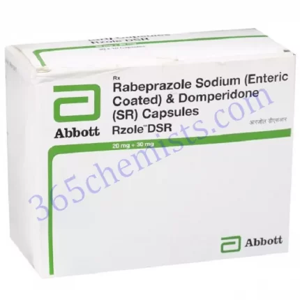 RZOLE DSR CAPSULE 10'S