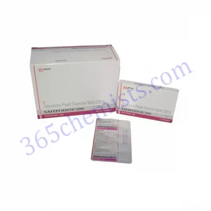 SAFEPODOX 200MG TABLET 10'S