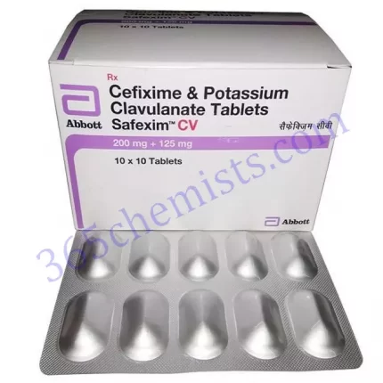 SAFEXIM CV TABLET 10'S