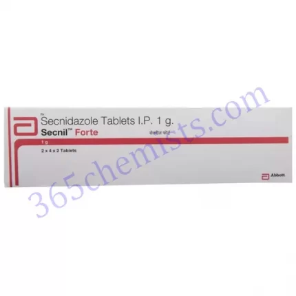 SECNIL FORTE 1000MG _1