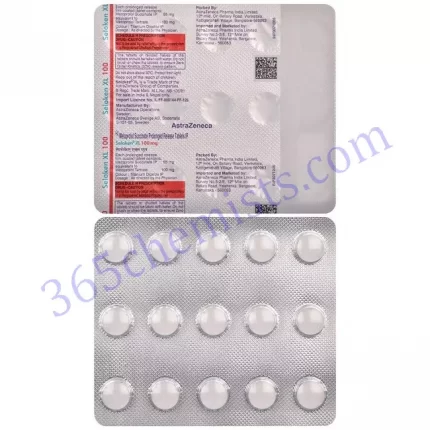 SELOKEN 100 MG TABLET XL 15