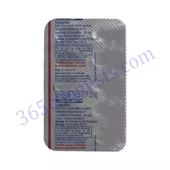 SERLIFT 25 TAB 10 SERLIFT 25 TAB 10