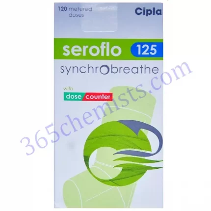 SEROFLO 125 SYNCHROBREATHE 120 MD