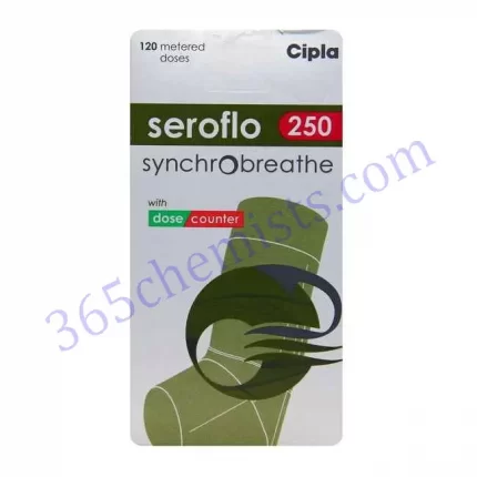 SEROFLO 250 SYNCHROBREATHE 120MD