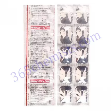 SIBOFIX 200 TAB 10 TAB