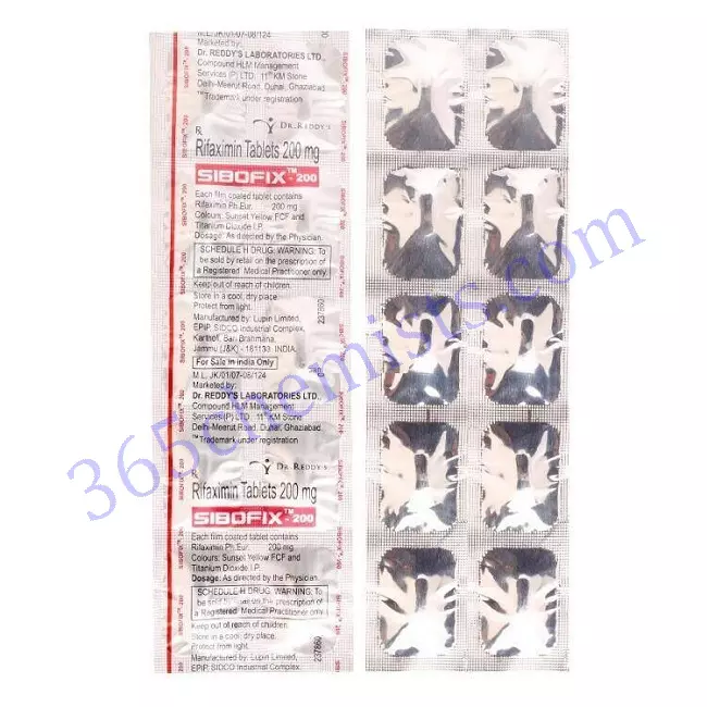 SIBOFIX 200 TAB 10 TAB SIBOFIX 200 TAB 10 TAB