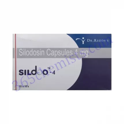 SILDOO 4MG CAPSULE 10S