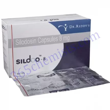 SILDOO 8MG CAPSULE 10S