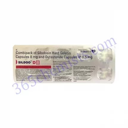 SILDOO D8 CAP 10 CAP