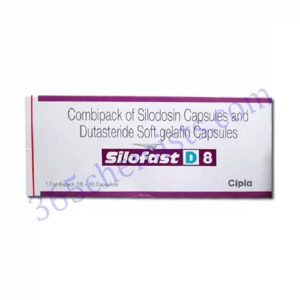 SILOFAST D 8+0.5 MG CAPSULE 10